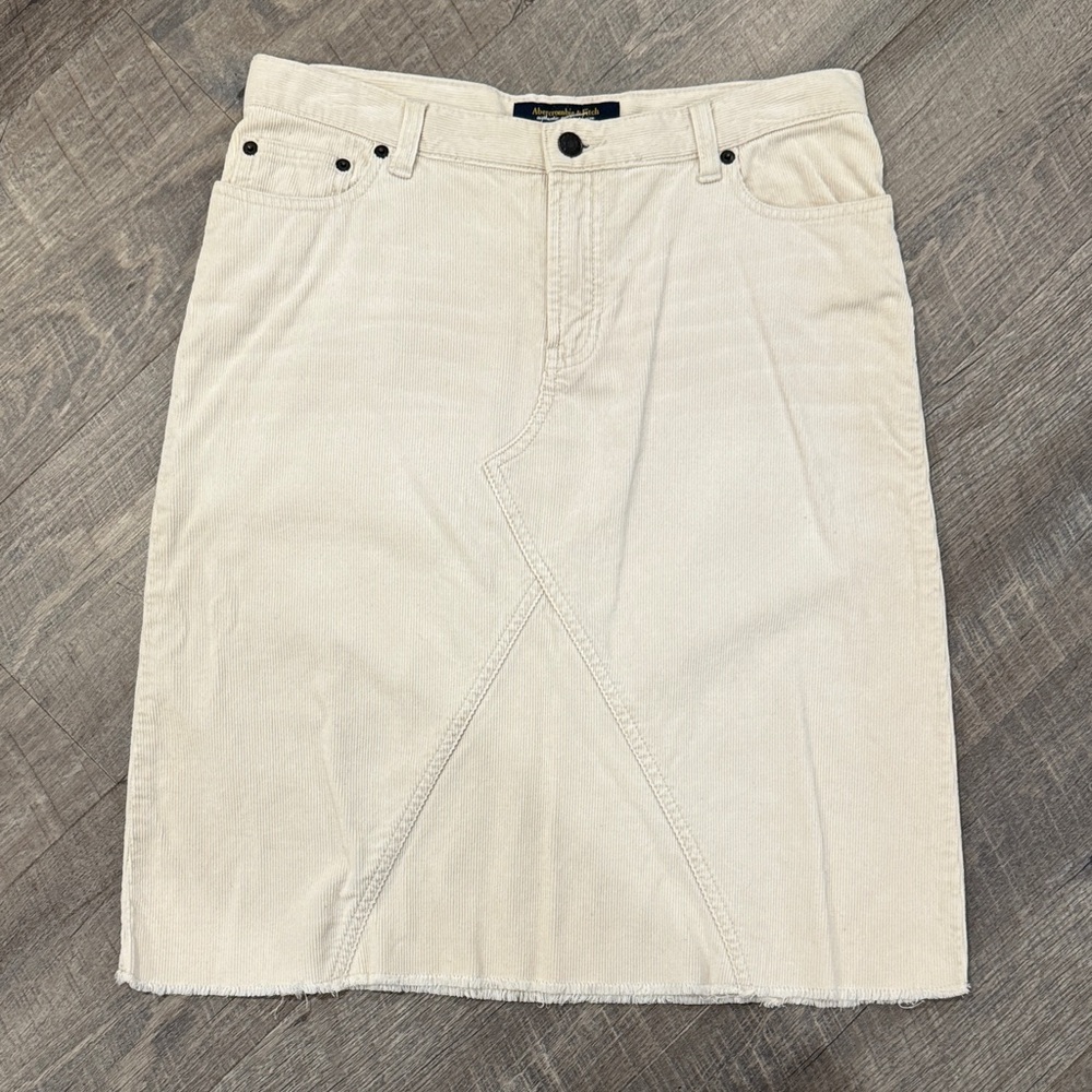 Women’s Corduroy skirt.